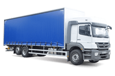 Car Hire Laindon - 26 Tonne Curtain Side Truck - Truck hire Laindon