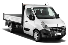 Car Hire Laindon - 3.5 Tonne Tipper Transit - Van hire Laindon