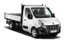 Car Hire Laindon - 3.5 Tonne Tipper Transit Truck - Truck hire Laindon