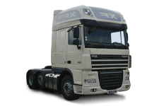Car Hire Laindon - 44 Tonne Sleeper Truck - Truck hire Laindon