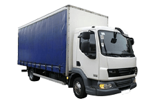 Car Hire Laindon - 7.5 Tonne Curtain Side Truck - Truck hire Laindon