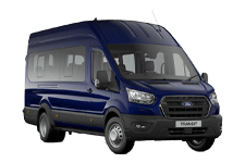 Car Hire Laindon - Ford 17-Seater Minibus - Minibus hire Laindon