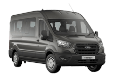 Car Hire Laindon - Ford Minibus with Seating for 15 - Minibus hire Laindon