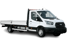 Car Hire Laindon - Ford Transit Dropside Van - Van hire Laindon