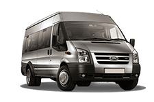 Car Hire Laindon - Special Ford Minibus LITE - Accommodating 17 - Minibus hire Laindon
