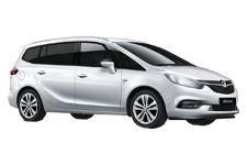Car Hire Laindon - Vauxhall Zafira 7-Seater - Minibus hire Laindon